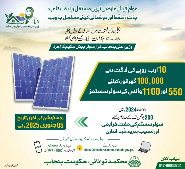 PM Solar Panel Scheme 2025 Muft Bijli
