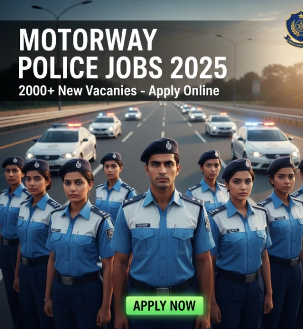 Motorway Police NHMP Jobs 2025 Official Advertisement
