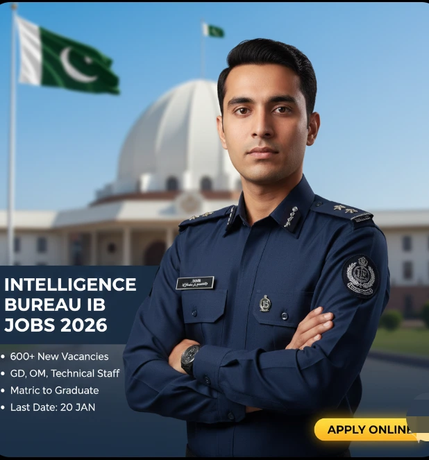 Intelligence Bureau IB Jobs 2026 Official Advertisement Online Apply