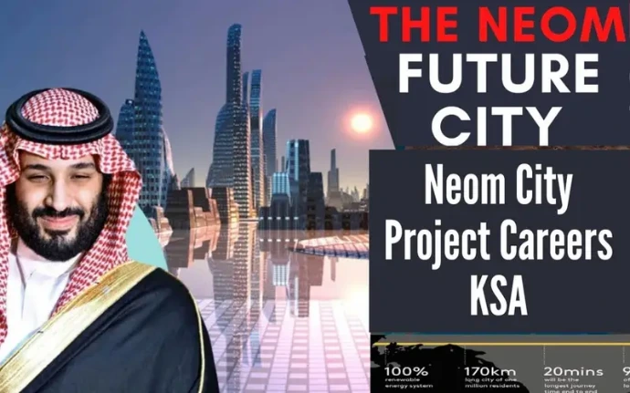 NEOM City Jobs 2026 for Pakistanis lazmi likhein.