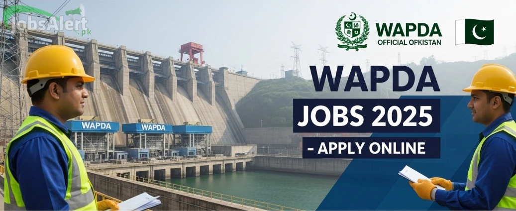 WAPDA Jobs 2026 Online Apply Advertisement at Pakresearchers