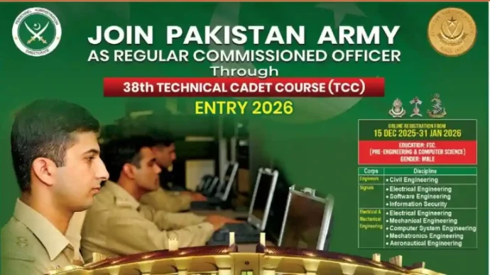 Join Pak Army 2026 Online Registration Official Ad