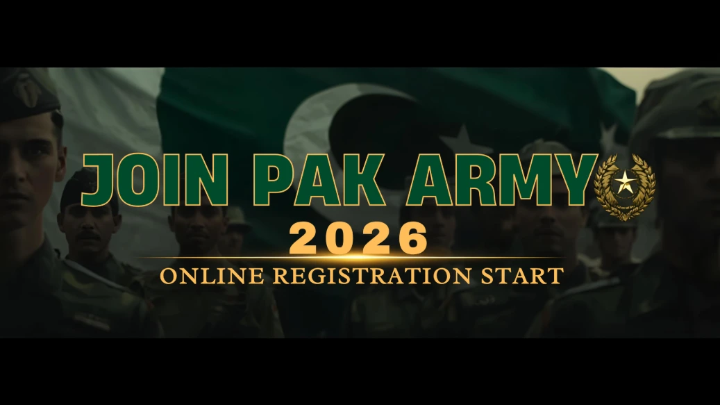 Pakistan Army Soldier Recruitment 2026 Official Advertisement