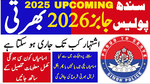 Sindh Police Jobs 2026 online applying 